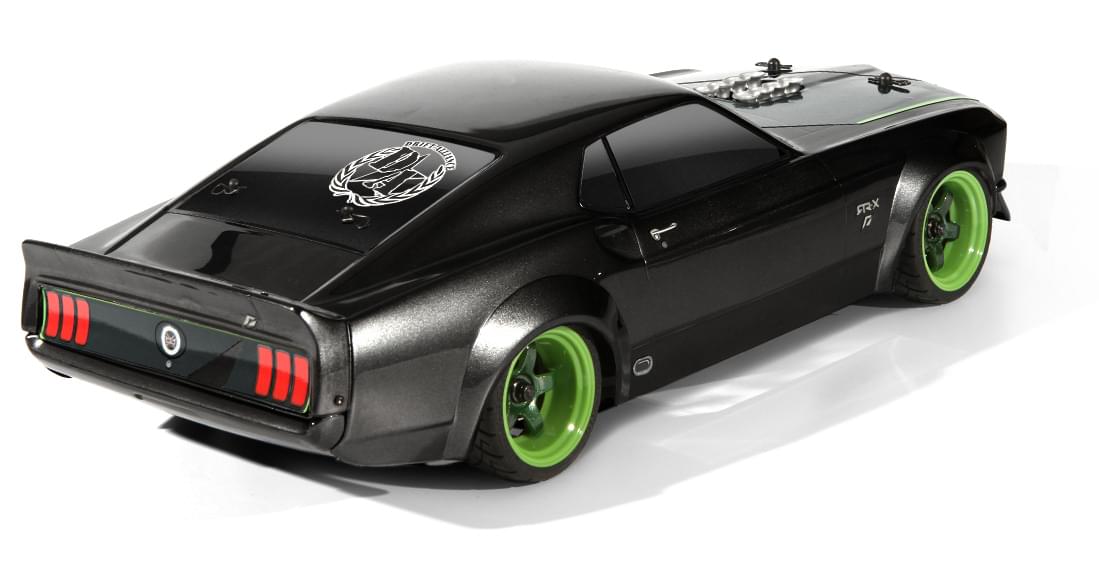 HPI Racing RS4 Sport 3 Mustang 1969 RTR-X RTR 120102