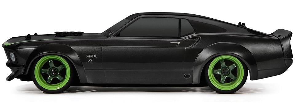 HPI Racing RS4 Sport 3 Mustang 1969 RTR-X RTR 120102