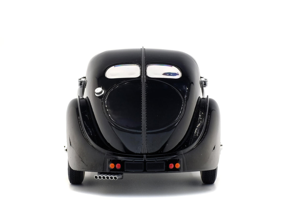 Solido S1802101 Voiture miniature collection 1/18 Bugatti Type 57 SC Atlantic noir – 1937