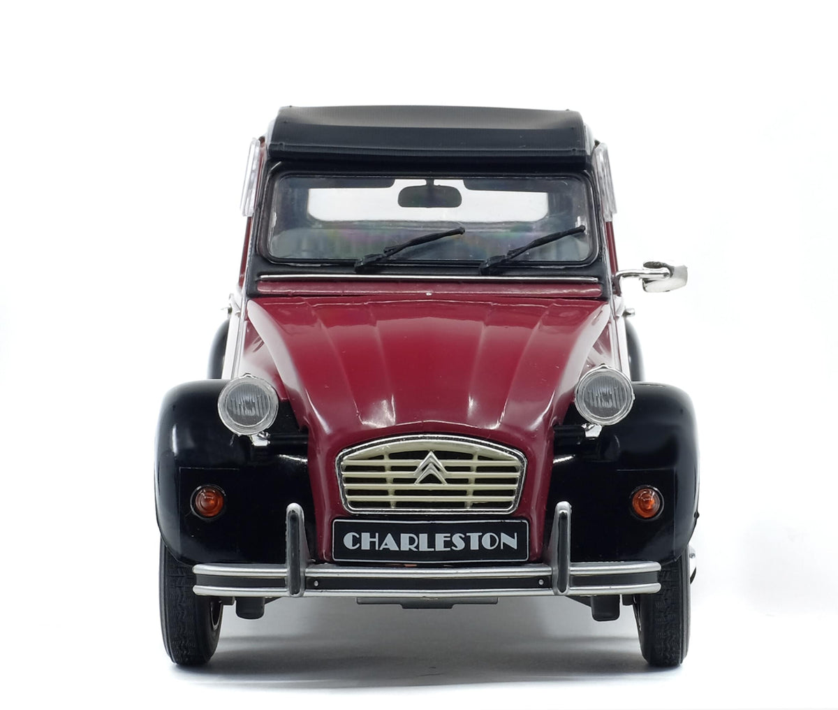 Solido S1805013 Voiture miniature collection 1/18 Citroën 2 CV 6 – Charleston – 1982