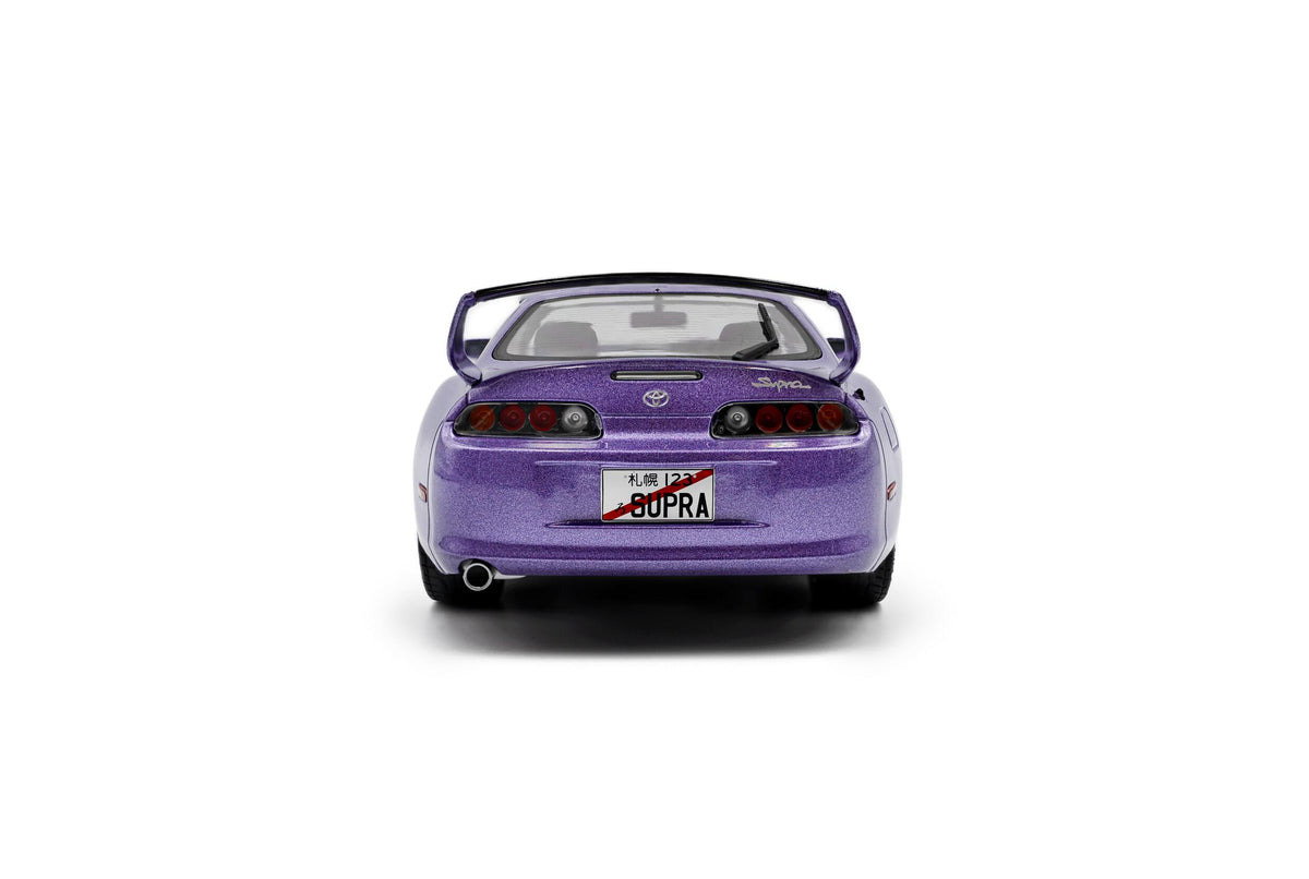 Solido S1807607 miniature collection 1/18 Toyota Supra Mk4 (A80) Solido Works 1993 - Breizh Modélisme.