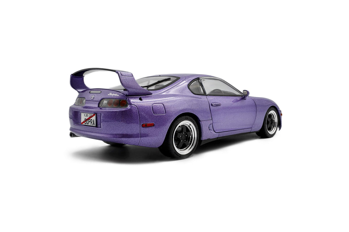 Solido S1807607 miniature collection 1/18 Toyota Supra Mk4 (A80) Solido Works 1993 - Breizh Modélisme.