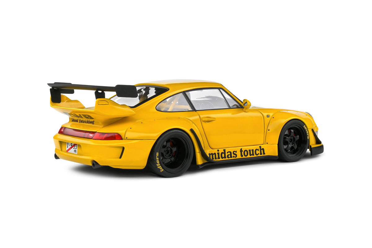 Solido S1808504 Voiture miniature collection 1/18 RWB Bodykit Midas Touch 2023