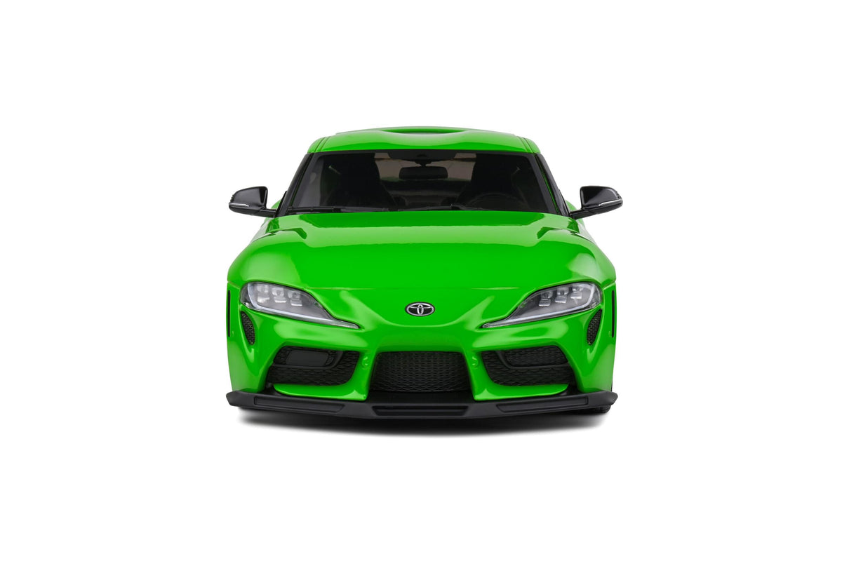 Solido S1809004 Voiture miniature collection 1/18 Toyota GR Supra Wasabi Custom 2023 - Breizh Modélisme.