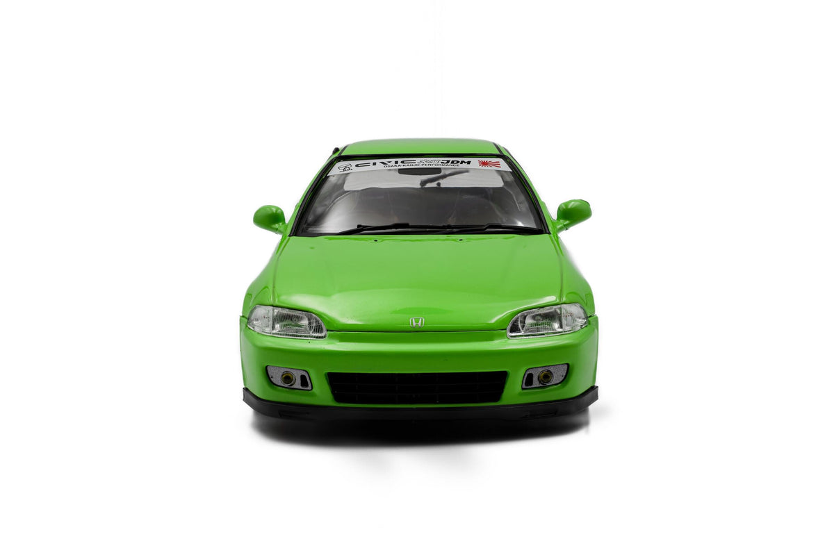 Solido S1810408 miniature collection 1/18 Honda Civic (EG6) Solido Works Neon vert 1991