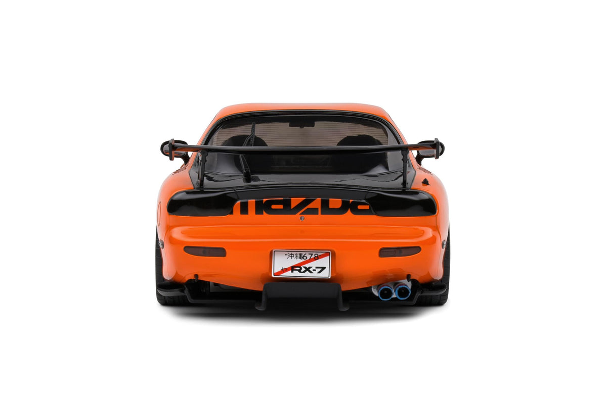 Solido S1810604 Voiture miniature collection 1/18 Mazda RX7 FD3RS