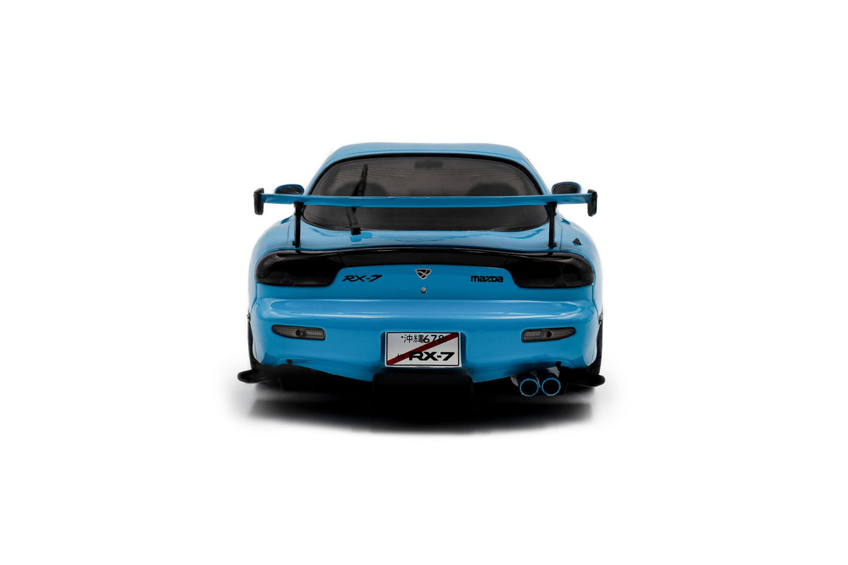 Solido S1810608 miniature collection 1/18 Mazda RX7 FD3RS Solido Works 1999 - Breizh Modélisme.