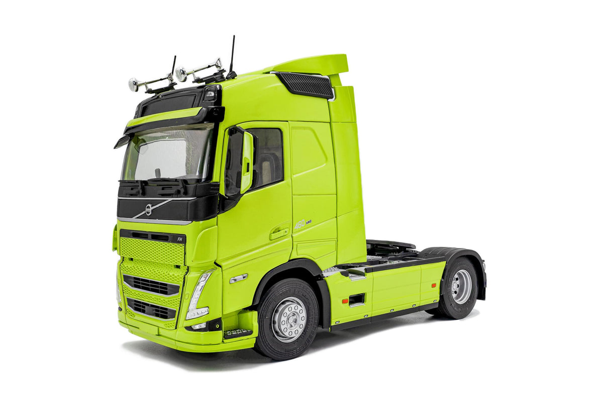 Solido S2400107 Camion miniature collection 1/24 Volvo FH Globetrotter XL Neon vert 2023