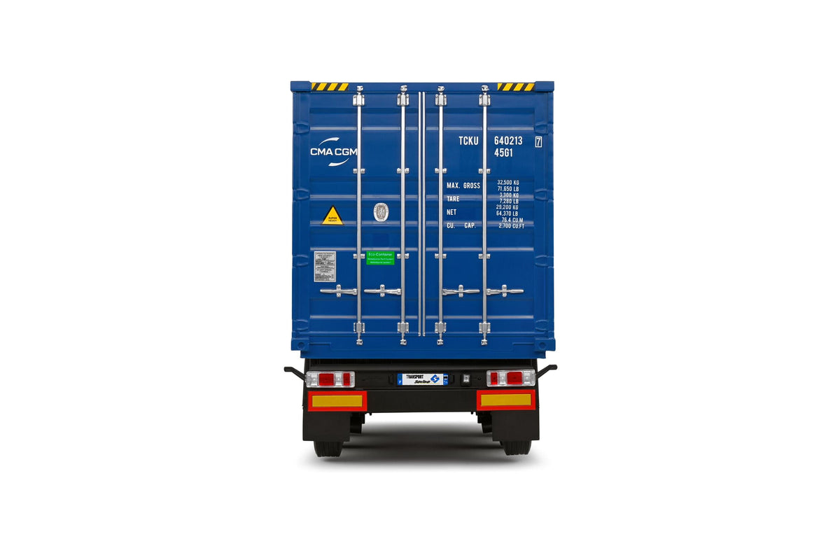Solido S2400507 collection 1/24 Remorque conteneur 2024 - Breizh Modélisme.