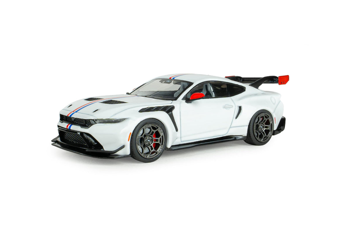 Voiture miniature 1/43 Ford Mustang GTD Blanc givré 2025 Solido S4318303