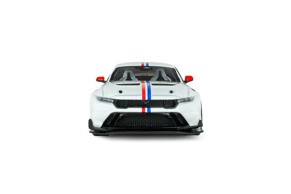 Voiture miniature 1/43 Ford Mustang GTD Blanc givré 2025 Solido S4318303