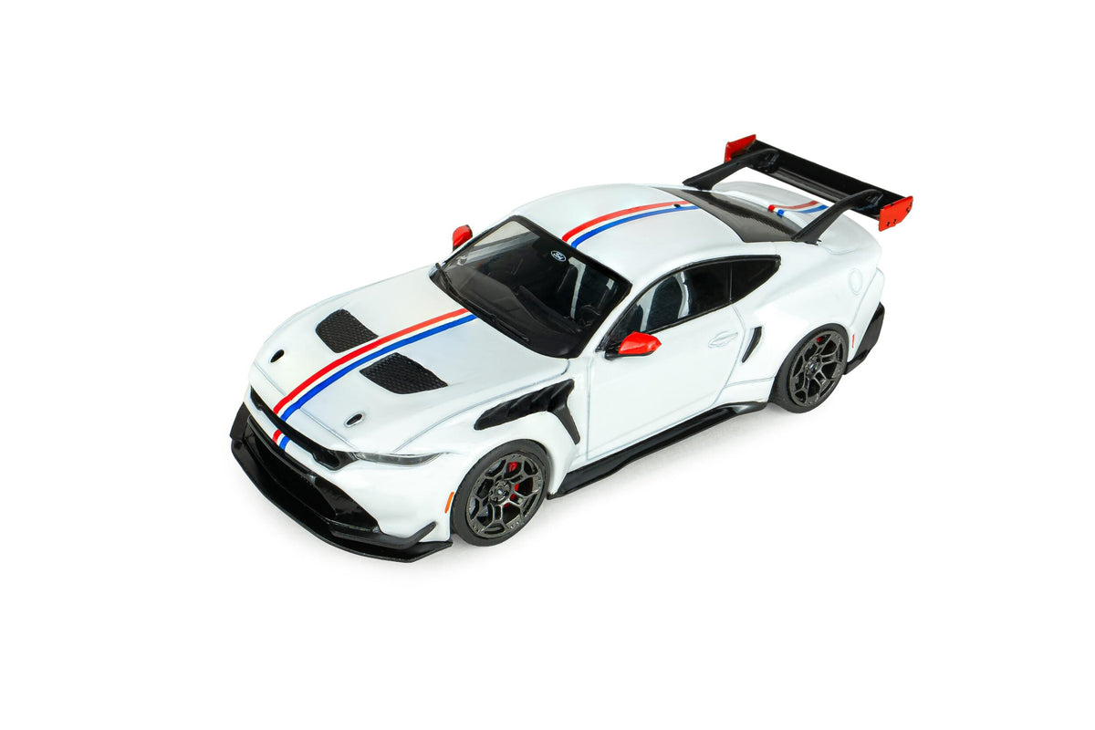 Voiture miniature 1/43 Ford Mustang GTD Blanc givré 2025 Solido S4318303