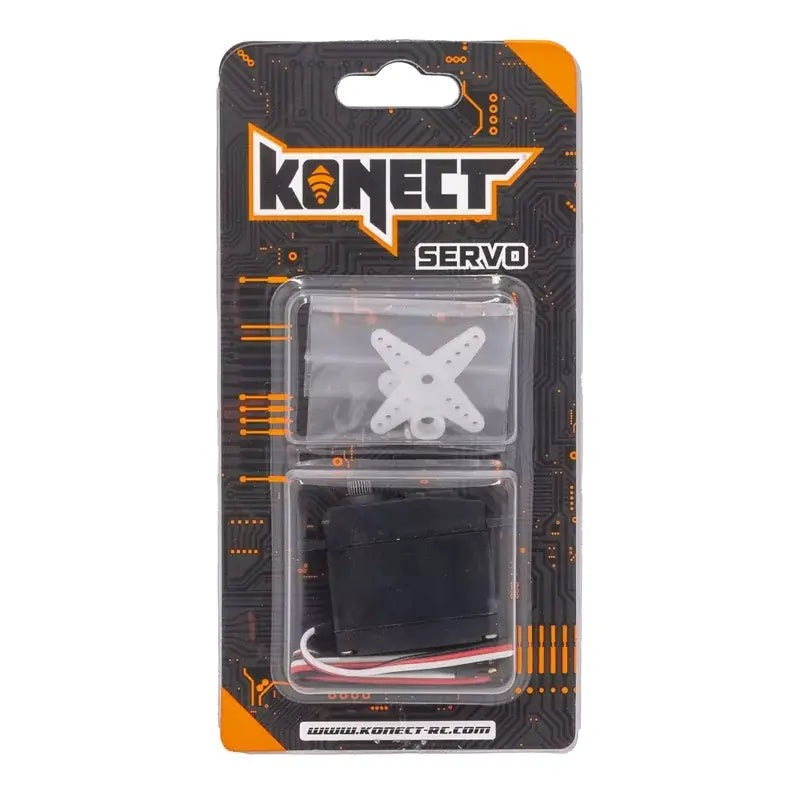 Servo Konect Digital 30kg 012s pignons métal 1/8 et 1/10 (Mini Maxx, mini XRT)