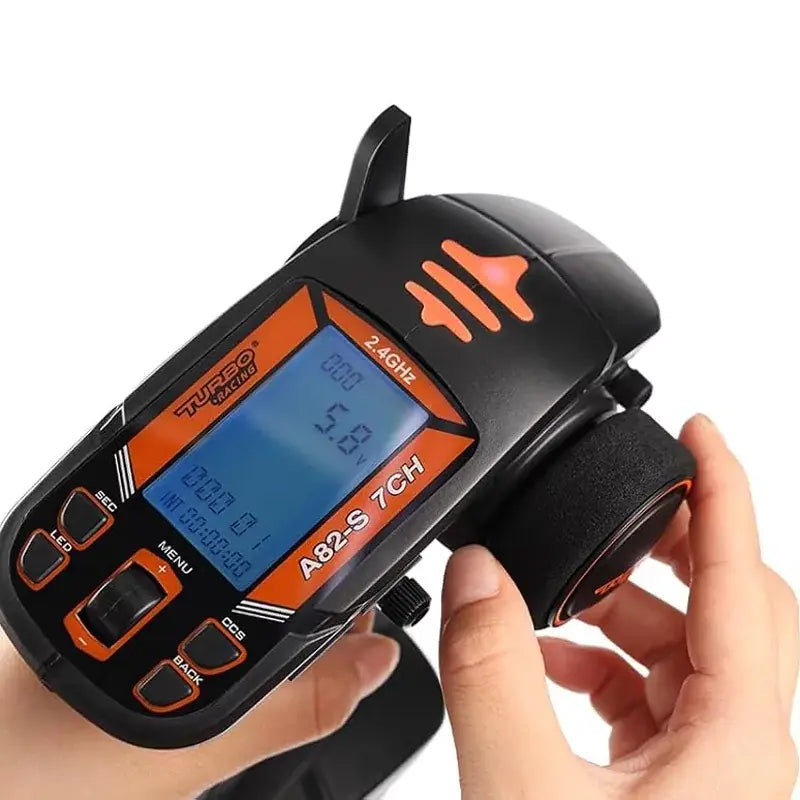 Radiocommande Turbo Racing A82S 7 voies avec récepteur – TB-A82S