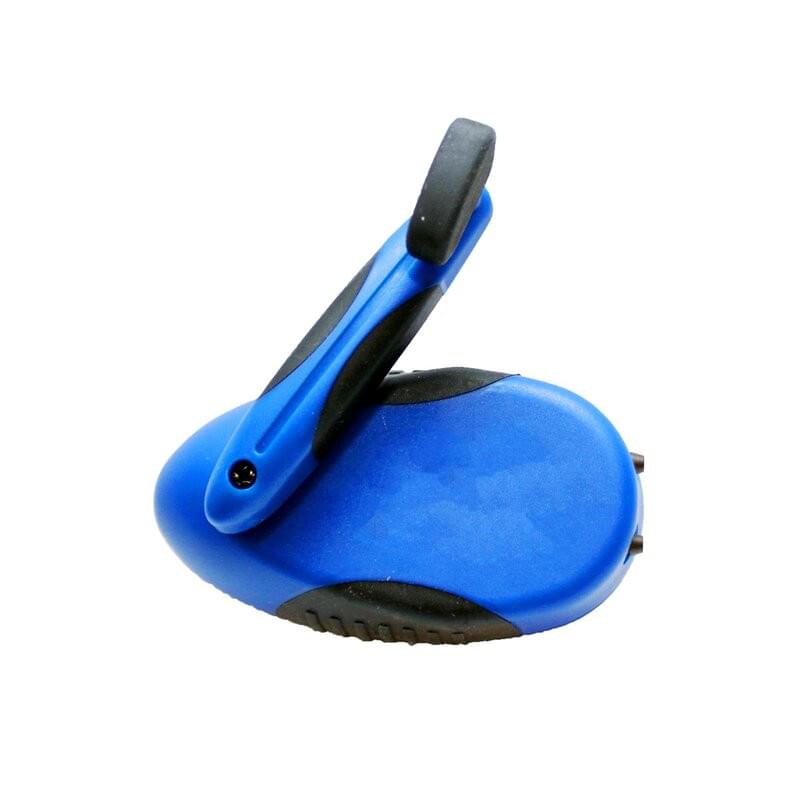 Pompe à essence manuelle bleu - 15005 - Breizh Modélisme.