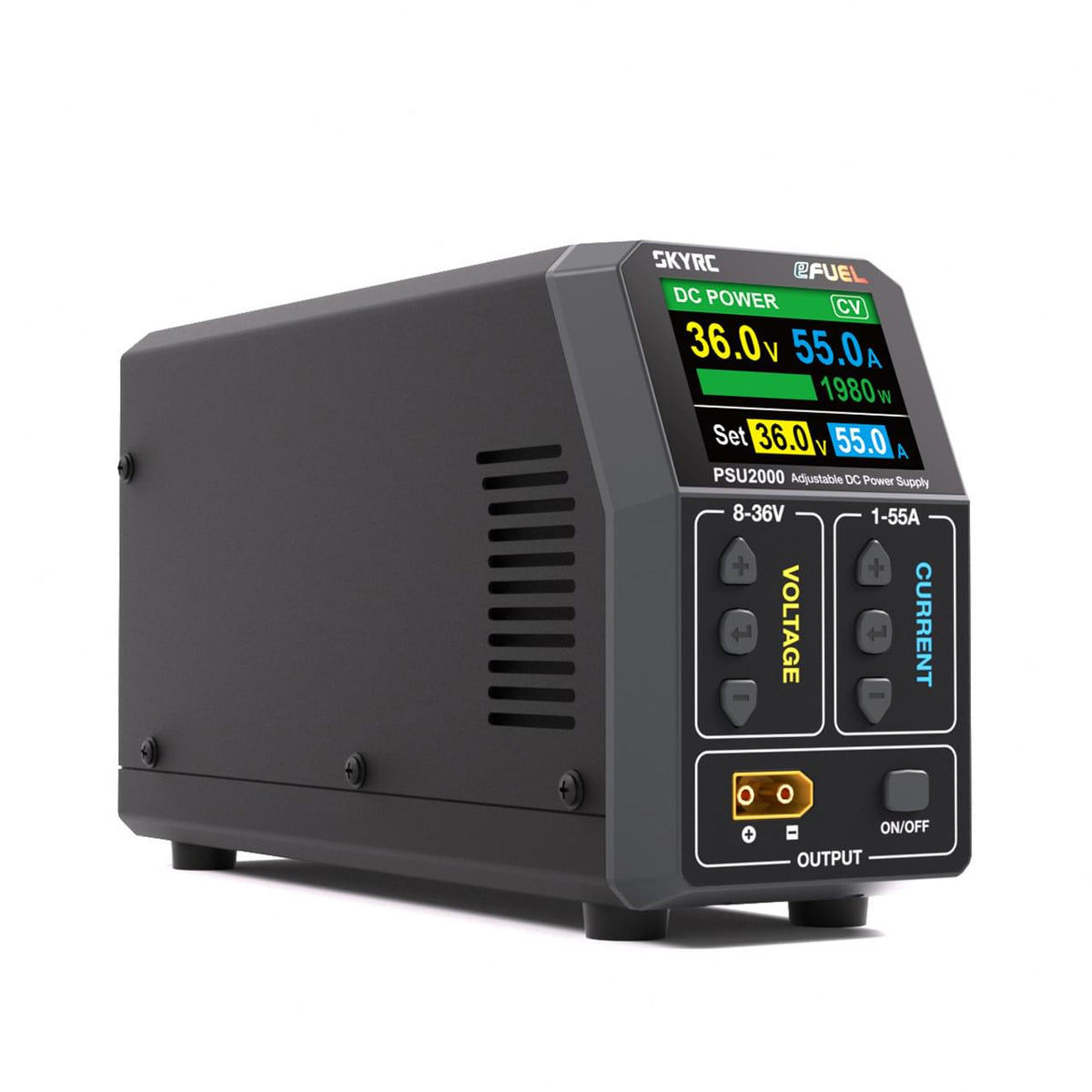 Alimentation 16 A 380 W (version internationale) Spektrum – SPMXC10202I - Breizh Modélisme.
