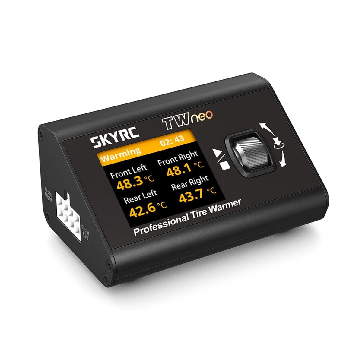 Chauffe-pneus SkyRC TWneo avec couverture chauffante - 600157-03