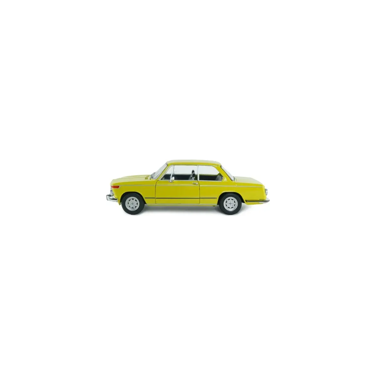 Solido S1808605 Voiture miniature collection 1/18 BMW 1602 jaune Gulf 1973