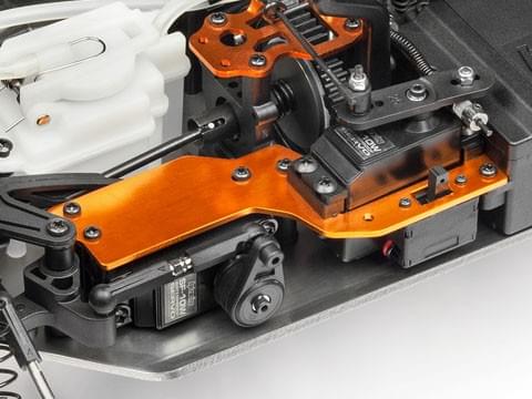 Truck 1/10 nitro HPI 110660 Bullet ST 3.0