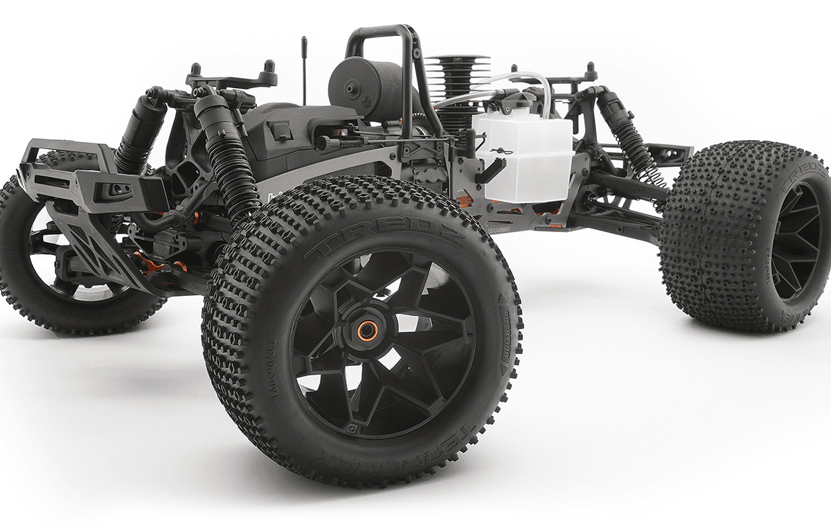 Monster truck HPI Savage XL 5.9 GTXL-6 RTR 1/8 Nitro bleu 160586
