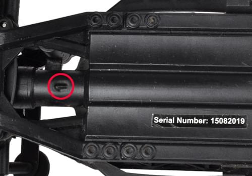 4 Axes de triangles inférieurs - T2M T4933/14N - Breizh Modélisme.