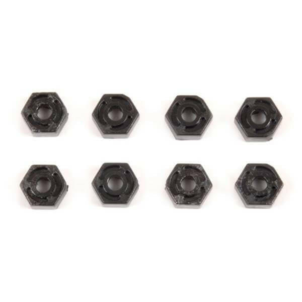 8 Hexagones de roue - T2M T4933/26 - Breizh Modélisme.