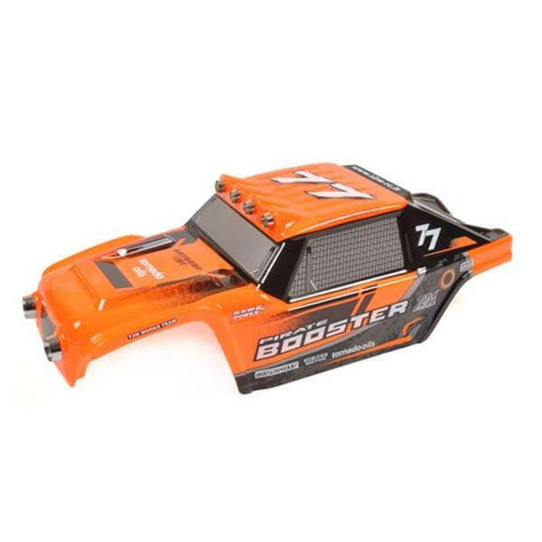Carrosserie Pirate Booster T2M T4933/51 (Vendu sans leds) - Breizh Modélisme.