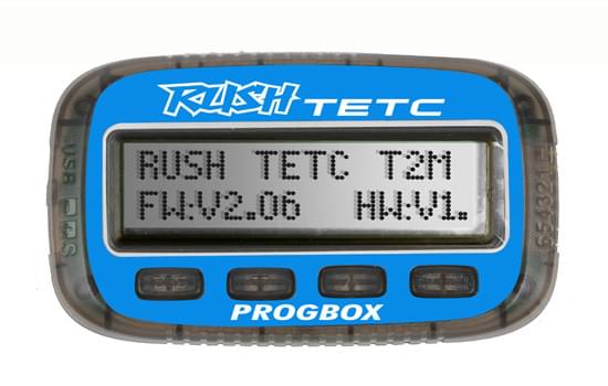 Carte de programmation Rush T2M T49015 - Breizh Modélisme.