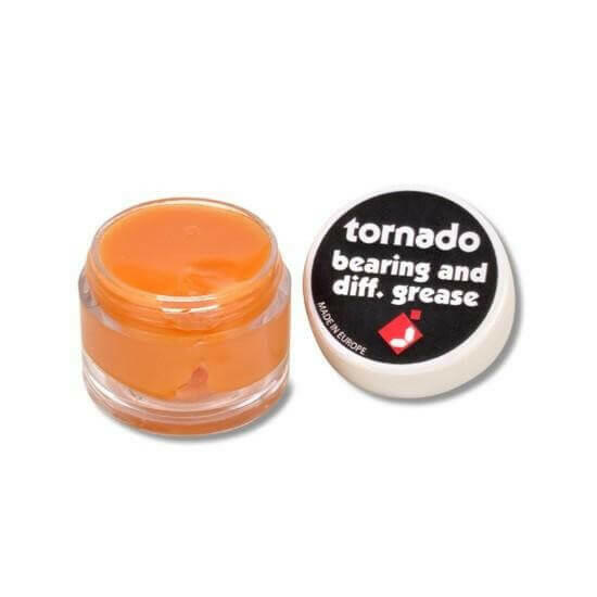 Graisse de différentiel orange Tornado - J17003 - Breizh Modélisme.