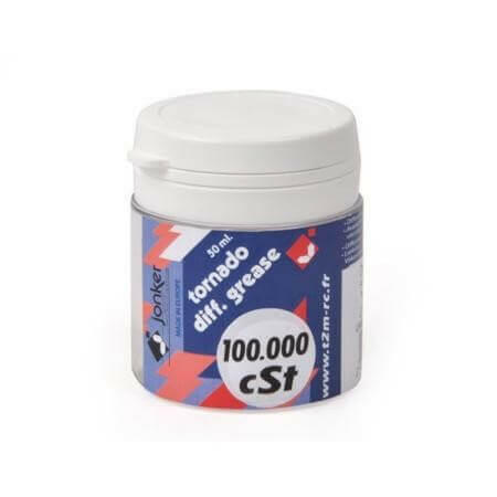 Graisse pour différentiel Tornado 100 000 cst 50ml J17410 - Breizh Modélisme.