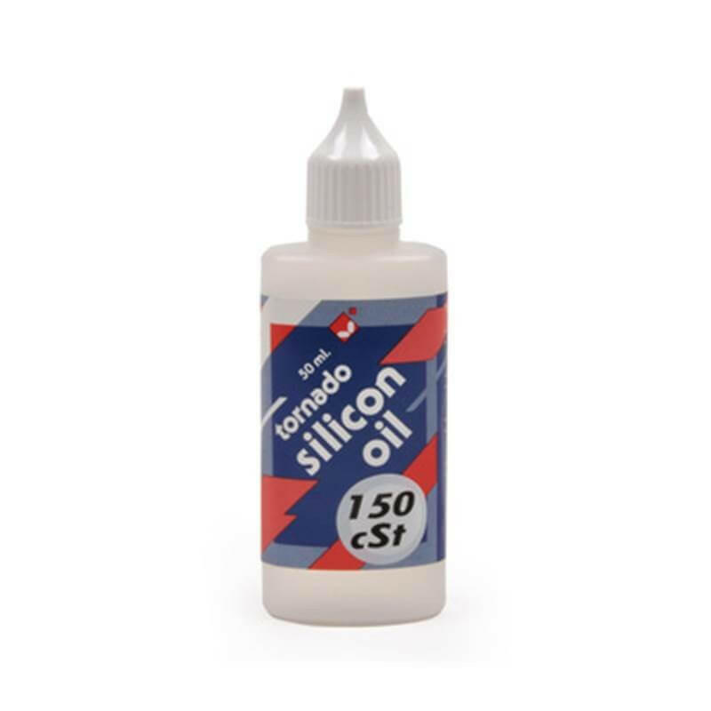 Huile Amortisseurs Tornado 150 cst 50ml J17115 - Breizh Modélisme.