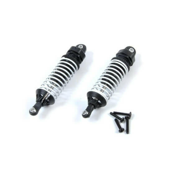 Jeu d'amortisseurs 93mm 1/10 - T2M T4905/4 - Breizh Modélisme.
