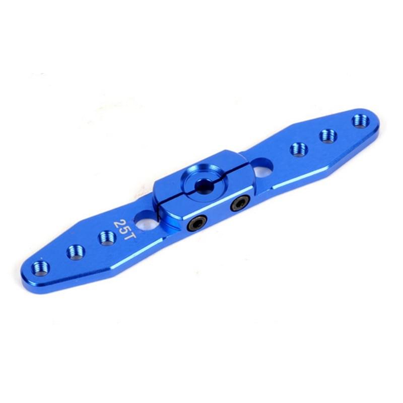 Palonnier alu double 25T 70mm - T2M -T422566 - Breizh Modélisme.
