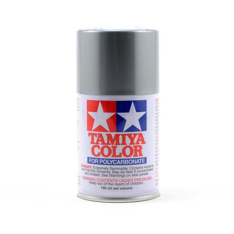 Peinture Lexan PS-12 Argent - Tamiya 86012 - Breizh Modélisme.