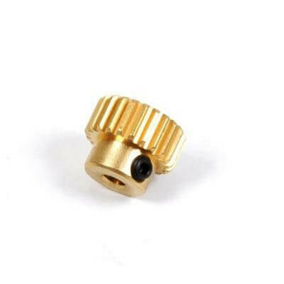 Pignon moteur 23 dents - T2M T4913/12 - Breizh Modélisme.