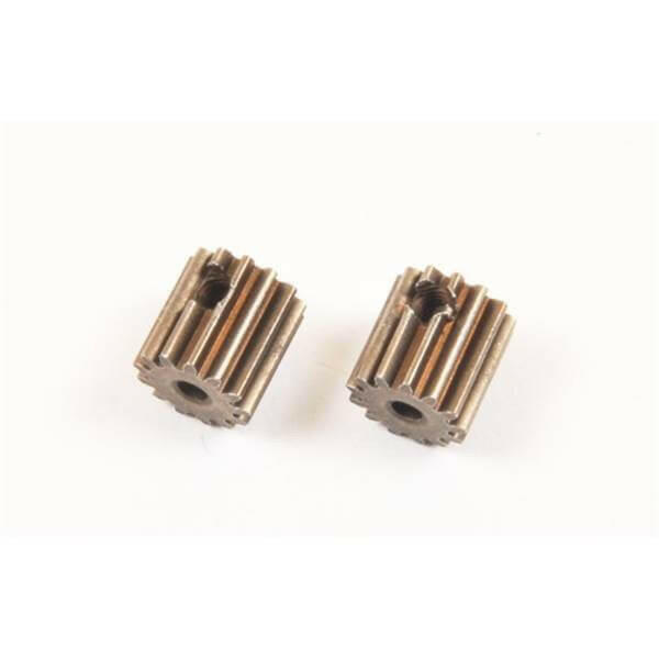 Pignons moteur 13dts (2pcs) - T2M T4933/29 pour 1/12 - Breizh Modélisme.