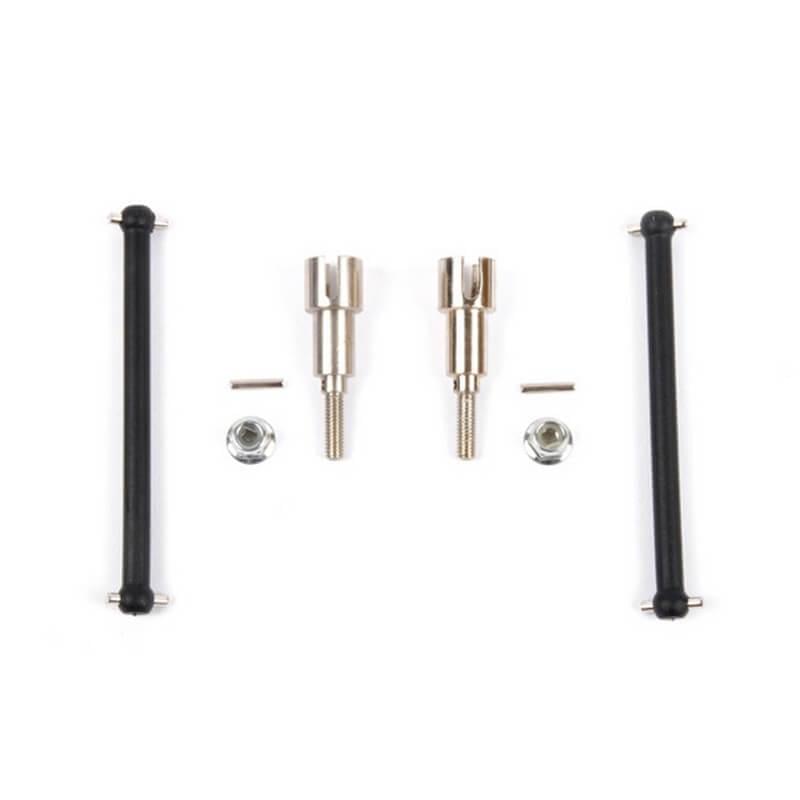Set cardans arrière noix métal - T2M T4933/53N - Breizh Modélisme.
