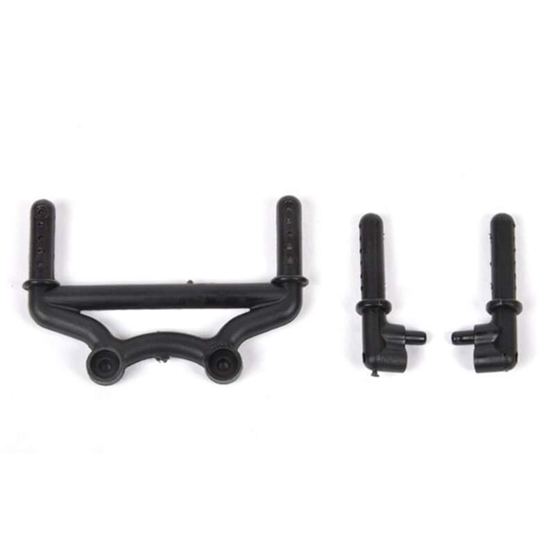 Supports carrosserie Av/Ar Pirate Puncher S - T2M T4948/38 - Breizh Modélisme.