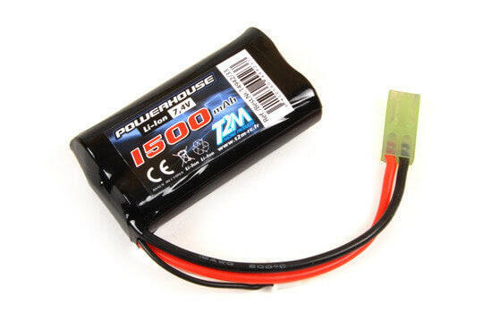 T2M Batterie Pirate Swinger / Exocet 380 - T4942/33 - Breizh Modélisme.