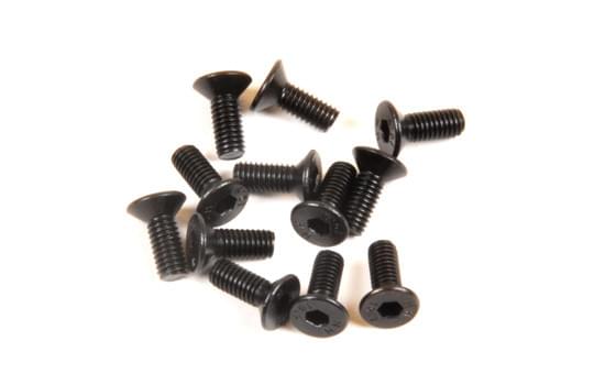 T2M T4941/42 Vis tte fraise 3x8mm(12p) - Breizh Modélisme.