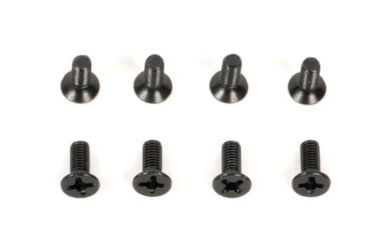 T2M T4972/53 Vis fraisée 3x8mm - Breizh Modélisme.