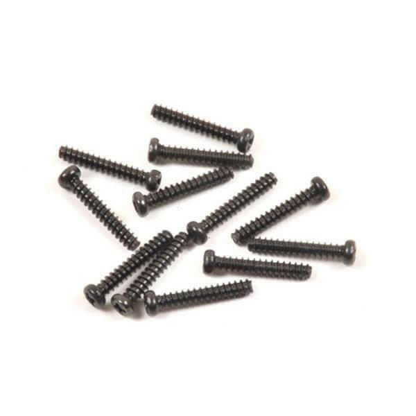 Vis taraudeuse 2,6x15mm - T2M T4933/39 - Breizh Modélisme.