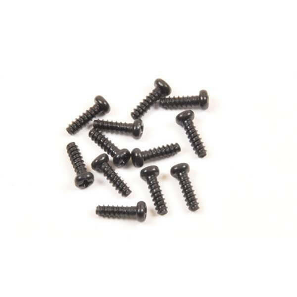 Vis taraudeuse 2,6x8mm - T2M T4933/35 - Breizh Modélisme.