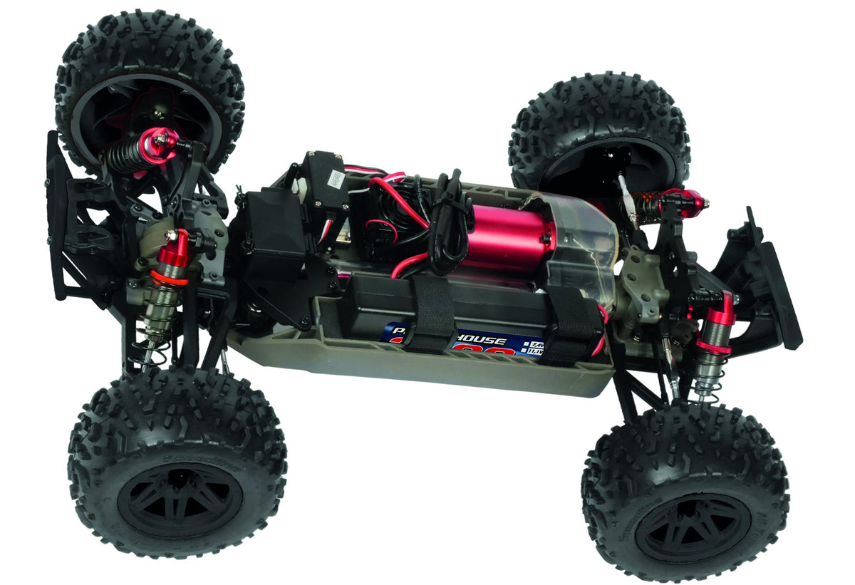 T2M Pirate XT-C Brushless Monster Truck RTR T4972BG - 60km/h - Breizh Modélisme.