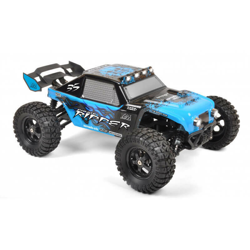 T2M Pirate Ripper T4946 Buggy RC électrique 1/10 Enfants 10-13 ans - Breizh Modélisme.