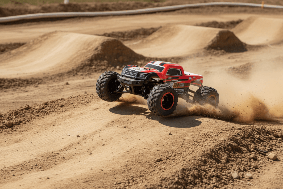 T2M Pirate Stormer T4976 – Monster Truck RC électrique 4x4 1/10 RTR