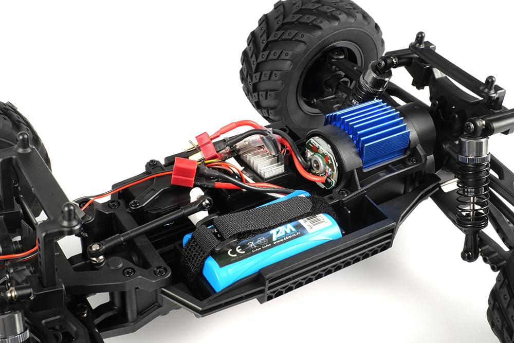 T2M Pirate Stormer T4976 Truck RC électrique 1/10 Enfants 9-13 ans - Breizh Modélisme.