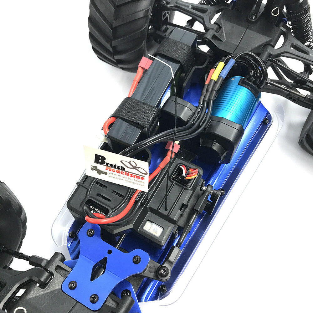 T2M Pirate XTS Monster Truck Brushless RTR T4941B - 60km/h - Breizh Modélisme.