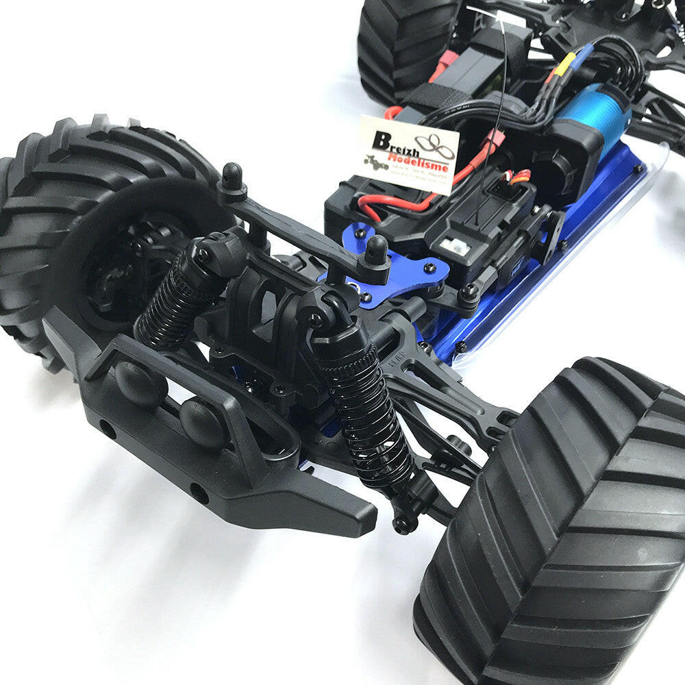 T2M Pirate XTS Monster Truck Brushless RTR T4941B - 60km/h - Breizh Modélisme.