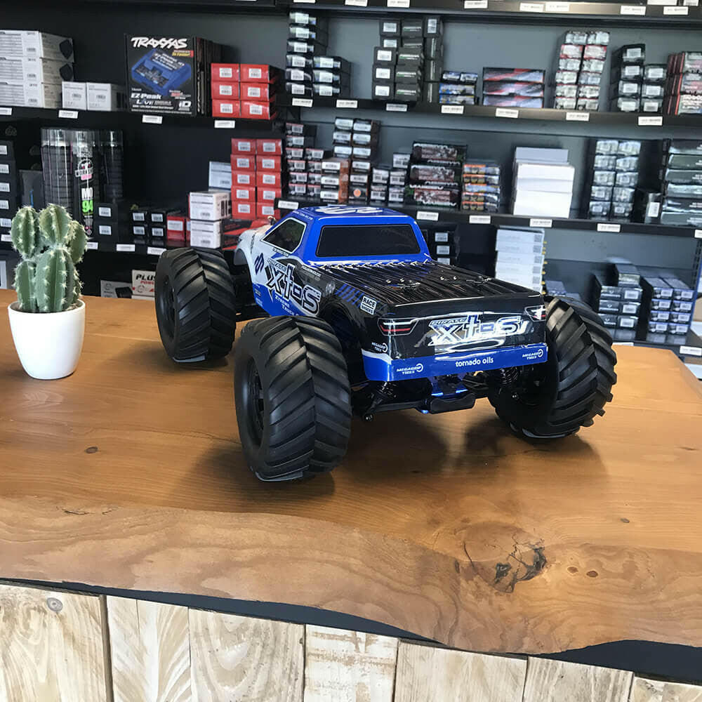 T2M Pirate XTS Monster Truck Brushless RTR T4941B - 60km/h - Breizh Modélisme.